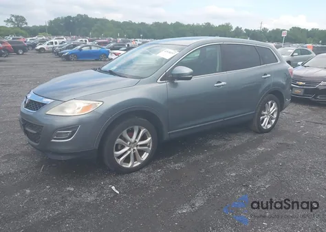 2012 Mazda Cx-9 Grand Touring z USA, uszkodzony, nr VIN JM3TB3DV5C0361282